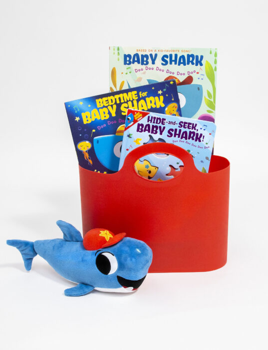 baby shark stuffie