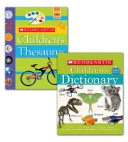 Scholastic Children's Dictionary & Thesaurus Pack