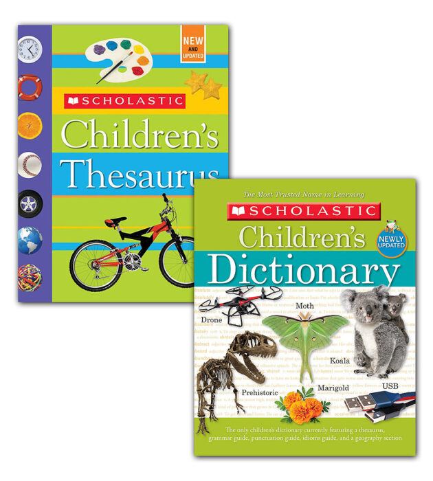 Scholastic Children's Dictionary & Thesaurus Pack | The Scholastic
