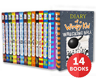 Diary Of A Wimpy Kid Collection Books 1 11 Jeff Kinney 9781338139051 Amazon Com Books