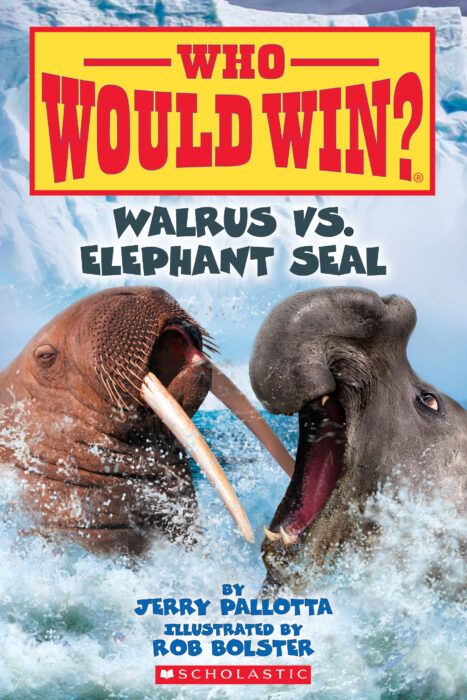 Who Would Win?: Walrus vs. Elephant Seal by Jerry Pallotta - Paperback ...