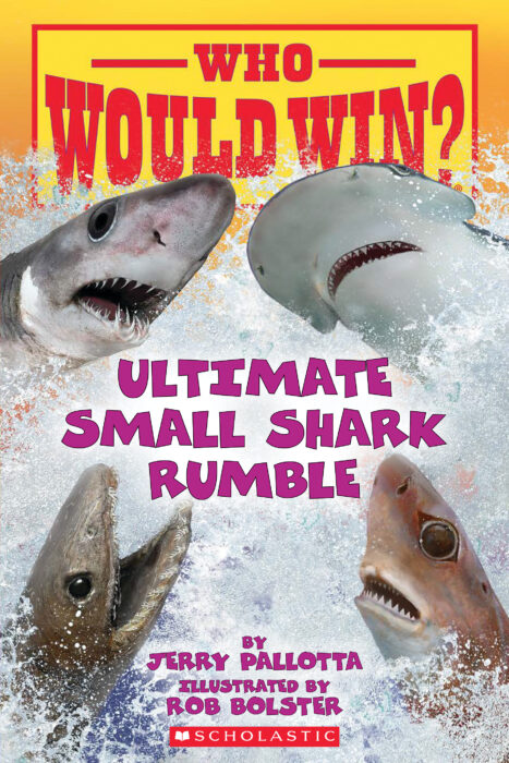 Who Would Win?: Ultimate Small Shark Rumble by Jerry