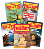 Who Would Win? Mega Collection (Pack of 22) | The Scholastic Who Would Win? Mega Collection (Pack of 22) | The Scholastic