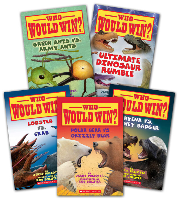 Who Would Win?® Complete Collection by Jerry Pallotta (Book