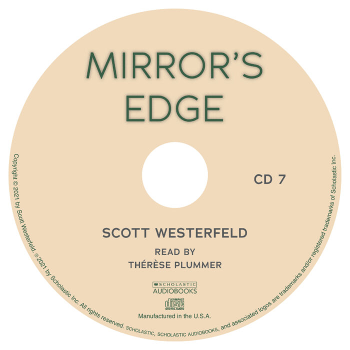 Mirror S Edge Audio Cd By Scott Westerfeld Cd The Parent Store
