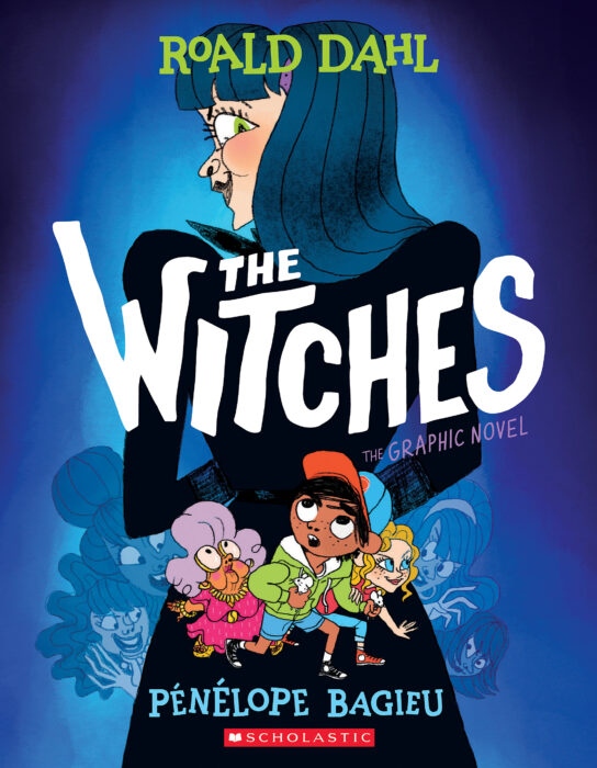 The Witches: The Graphic Novel by Roald Dahl