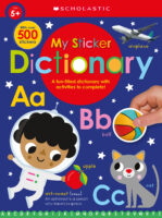 Scholastic Early Learners: My Sticker Dictionary
