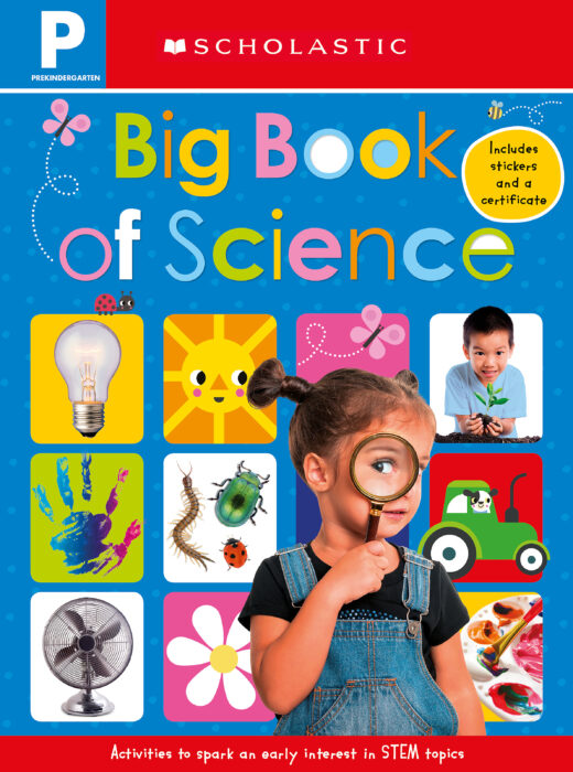 Scholastic Early Learners: Big Book of Science Workbook