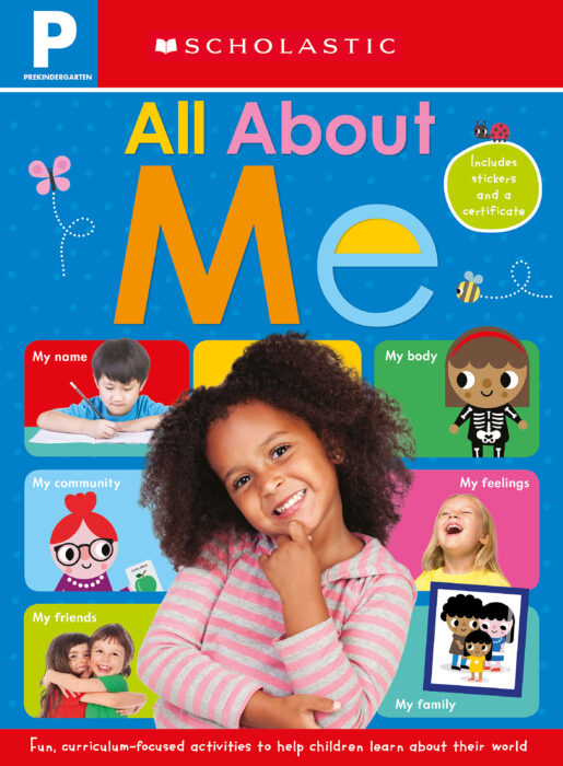 Scholastic Early Learners: All About Me Workbook by Scholastic