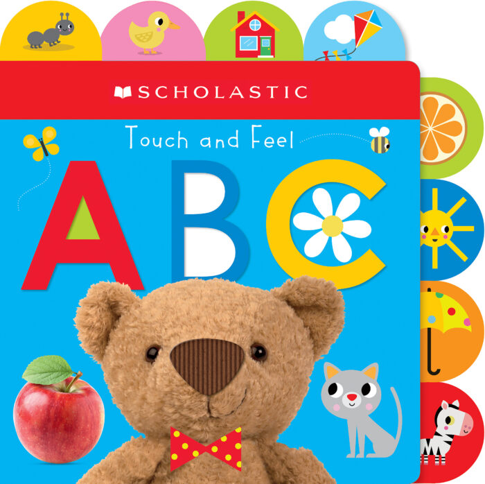 Scholastic Early Learners: Touch and Feel ABC by Scholastic