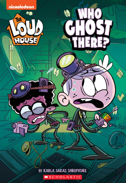 The Loud House #1: Who Ghost There? by Karla Sakas Shropshire
