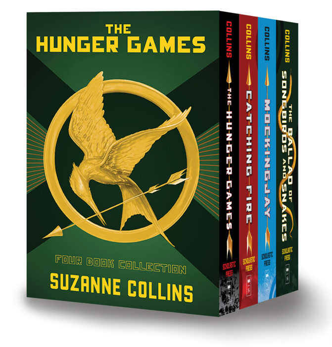 Hunger Games 4 Book Hardcover Boxed Set By Suzanne Collins Boxed Set The Parent Store