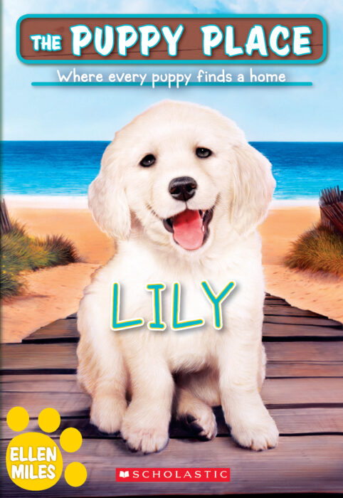 The Puppy Place #61: Lily by Ellen Miles | The Scholastic Parent Store