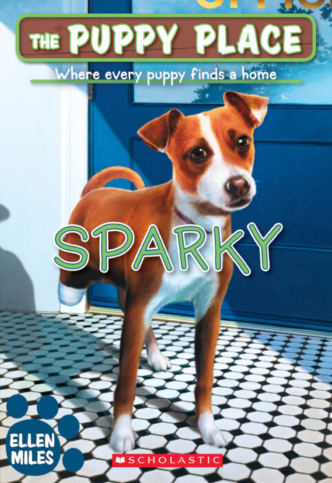 The Puppy Place #62: Sparky by Ellen Miles The Scholastic Parent