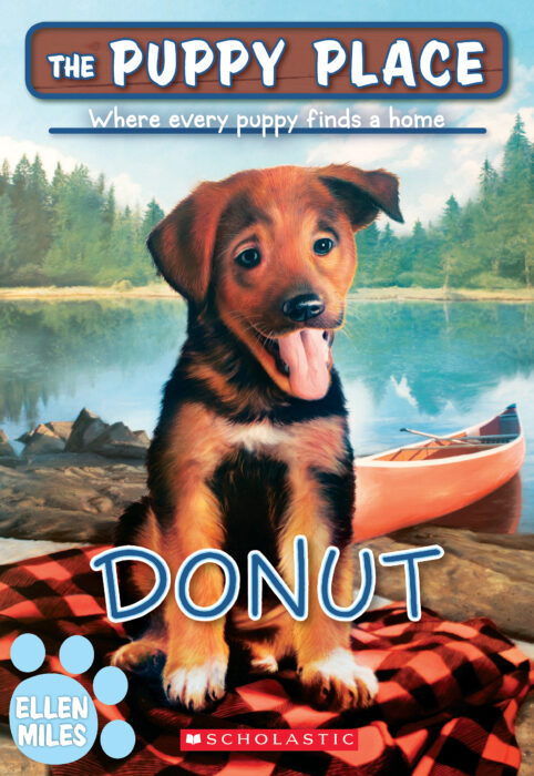 The Puppy Place #63: Donut by Ellen Miles | The Scholastic Parent