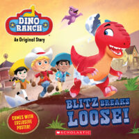 Dino Ranch #1: Blitz Breaks Loose!