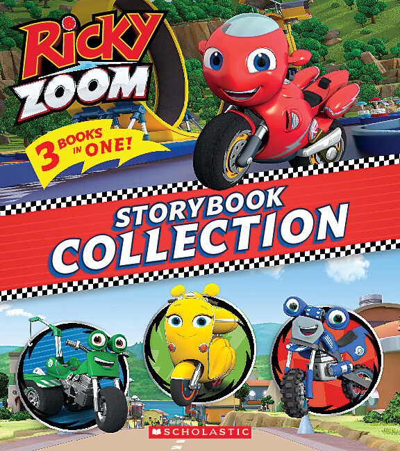 Ricky Zoom Bike Buddy's Adventure Pack : Target