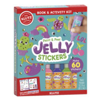 Klutz: Paint & Peel Jelly Stickers
