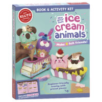 Klutz: Sew Your Own Ice Cream Animals