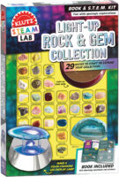 Klutz: Light Up Rocks & Gems Collection