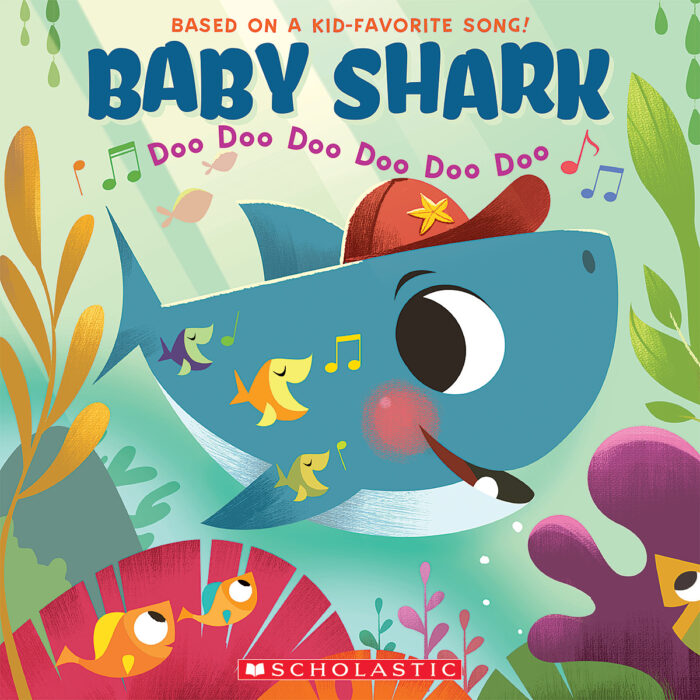 Baby Shark Board Book by Scholastic