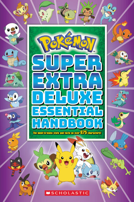 Pokemon: Super Extra Deluxe Essential Handbook by Scholastic