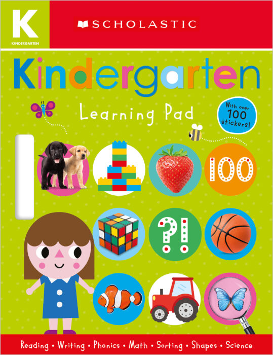 Scholastic Early Learners: Kindergarten Learning Pad by Scholastic