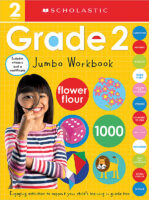 Scholastic Early Learners: Grade 2 Jumbo Workbook
