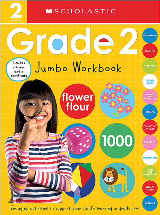 Scholastic Early Learners: Grade 2 Jumbo Workbook by Scholastic