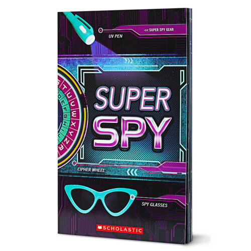 Top Secret UV Pen  The Scholastic Parent Store