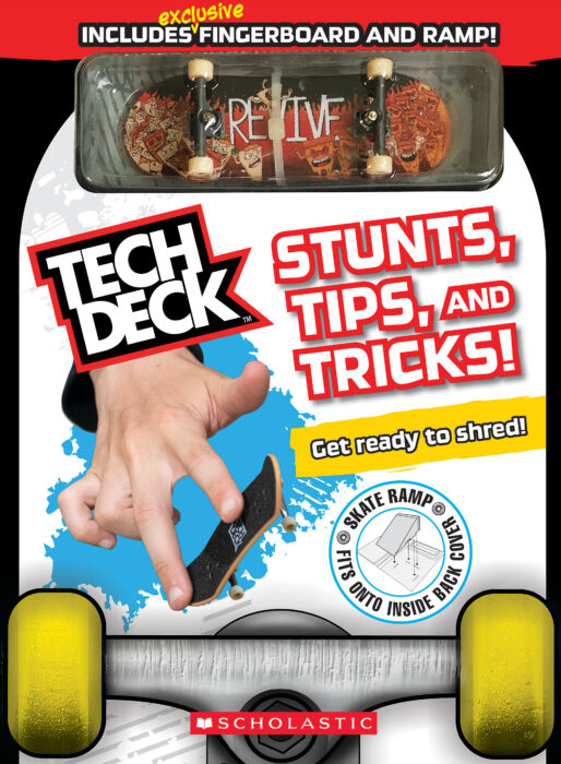 Tech Deck Stunts, Tips, and Tricks! by Rebecca Shapiro Activity Book