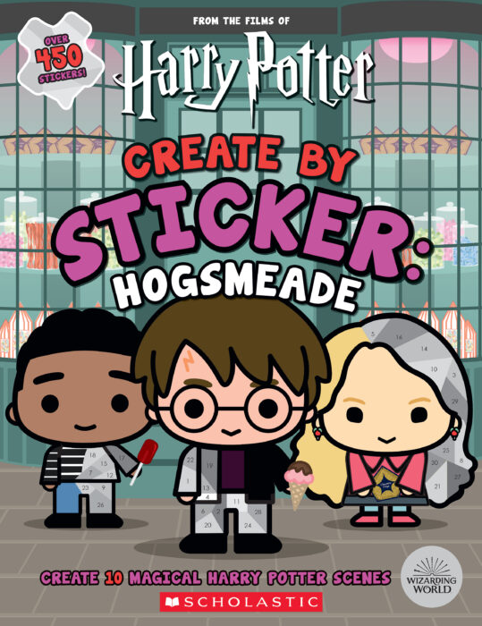 Hidden Hogwarts : Scratch Magic (harry Potter) - By Scholastic