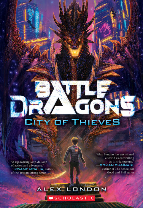 Battle Dragons #1: City of Thieves