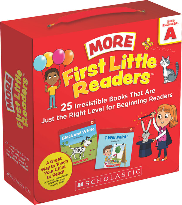 First Little Readers: MORE Guided Reading Level A