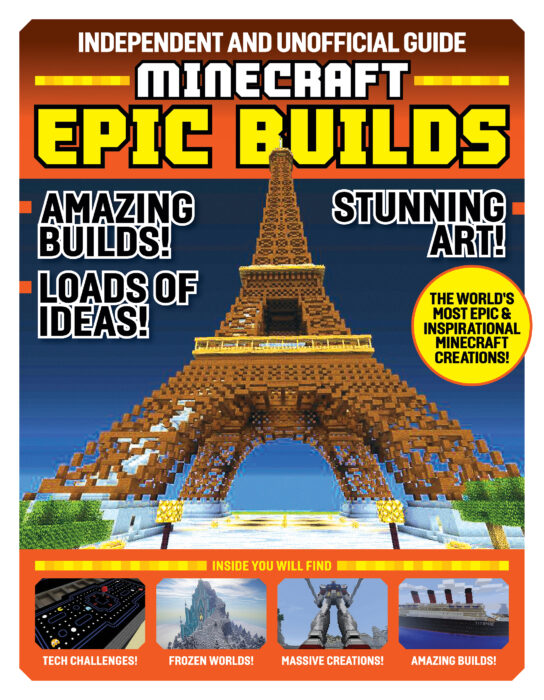 Epic Builds in Minecraft by Paperback Book The Parent Store