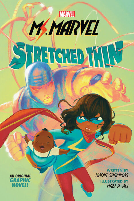Ms. Marvel Graphic Novel: Stretched Thin