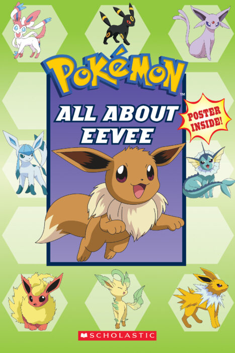 Pokemon: All About Eevee by Simcha Whitehill