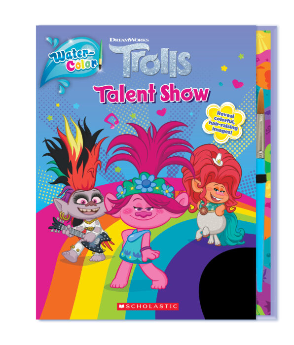 Trolls Paint With Magic Talent Show by Reika Chan