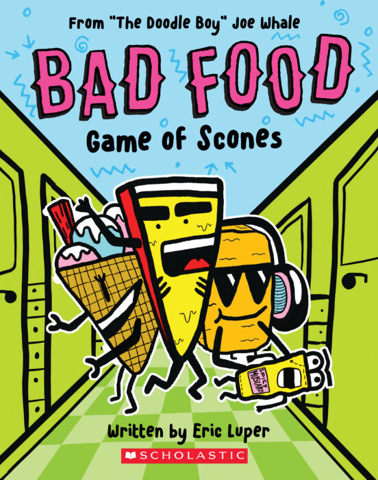 Bad Food Game of Scones by Eric Luper Paperback Book The Parent Store