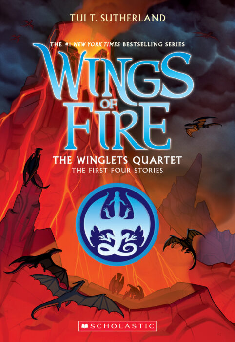 picture Wings Of Fire Covers Book 1 wings of fire the winglets quartet