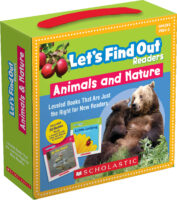 Let's Find Out Readers: Animals & Nature