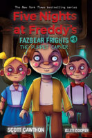 Nexie: An Afk Book (Five Nights at Freddy's: Tales from the Pizzaplex #6) a  book by Kelly Parra, Andrea Waggener, and Scott Cawthon