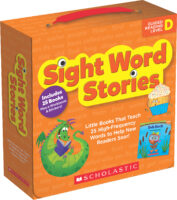 Sight Word Stories: Level D (Parent Pack)