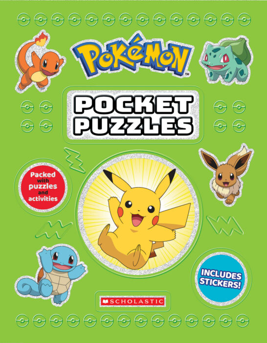 Pokémon Pocket Puzzles by Scholastic | The Scholastic Parent Store