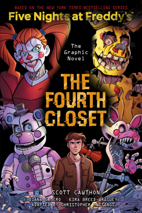 The Twisted Ones (five Nights At Freddy's Graphic Novel #2), Volume 2 - By  Scott Cawthon & Kira Breed-wrisley (paperback) : Target