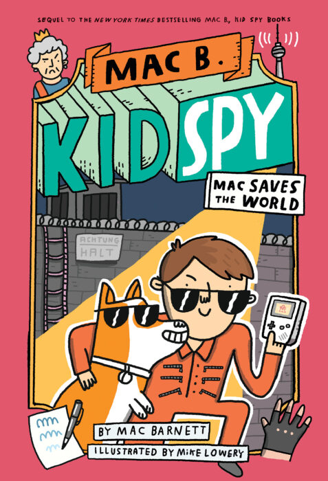 洋書 Kid spy by MAC B. 6冊 Mac B., Kid Spy #6: Mac Saves the World by Mac Barnett | The