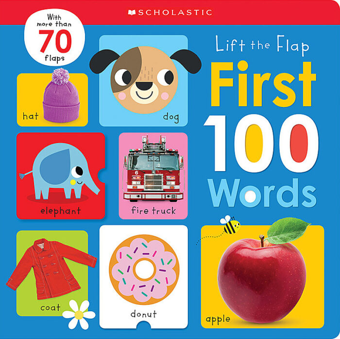 Word lift. Английский книга с книжками для самых маленьких. scholastic inc. first 100 words in chinese. ll words.