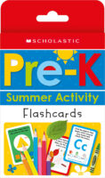 Scholastic Early Learners: Pre-K Summer Activity Flashcards