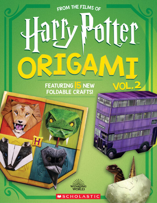 Harry Potter Origami Volume 2 (Harry Potter): Scholastic