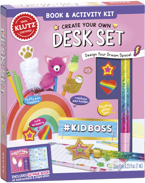 Klutz: Create Your Own Desk Set by Editors of Klutz